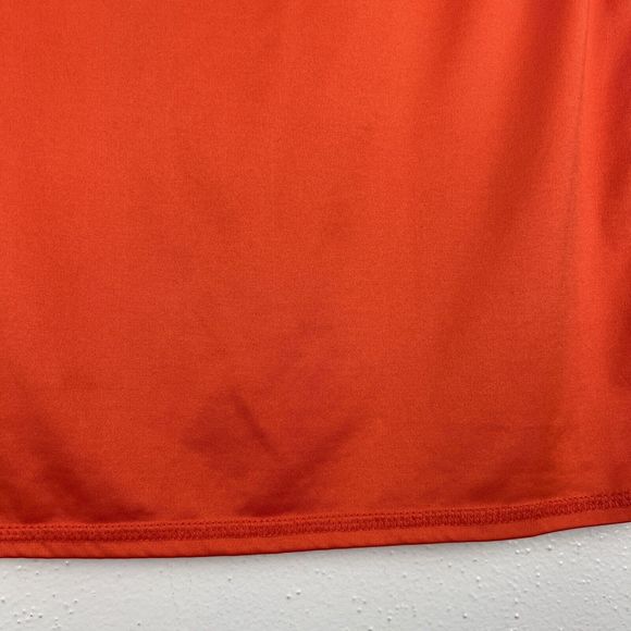 Spyder Shirt Youth Large Orange Short Sleeve Dri-Fit Surf Sun Activewear Tee - Picture 8 of 10